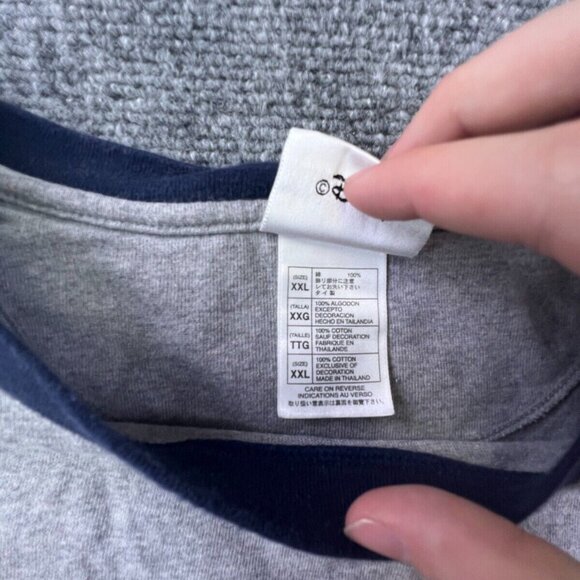 Walt Disney World Authentic Quality Adult XXL Gray T Shirt Mickey Mouse - Picture 8 of 9